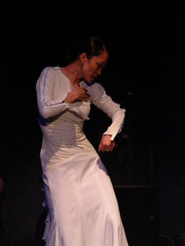 公演「はな3」（スペイン舞踊振興マルワ財団2003年創作活動助成作品に選出）